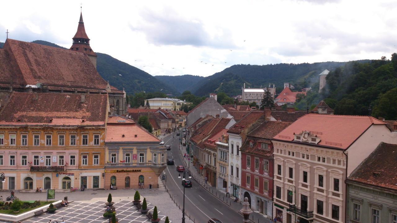 Republicii Apartment Historic Center Braşov Extérieur photo