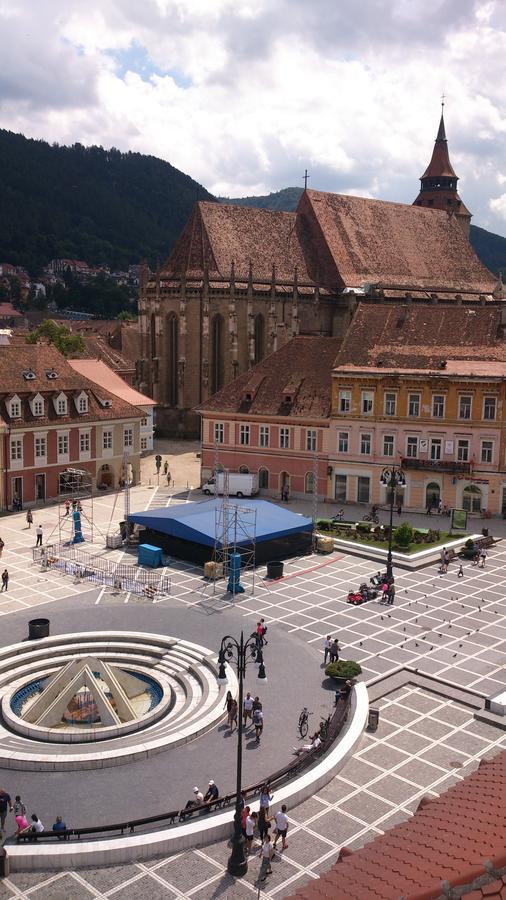 Republicii Apartment Historic Center Braşov Extérieur photo
