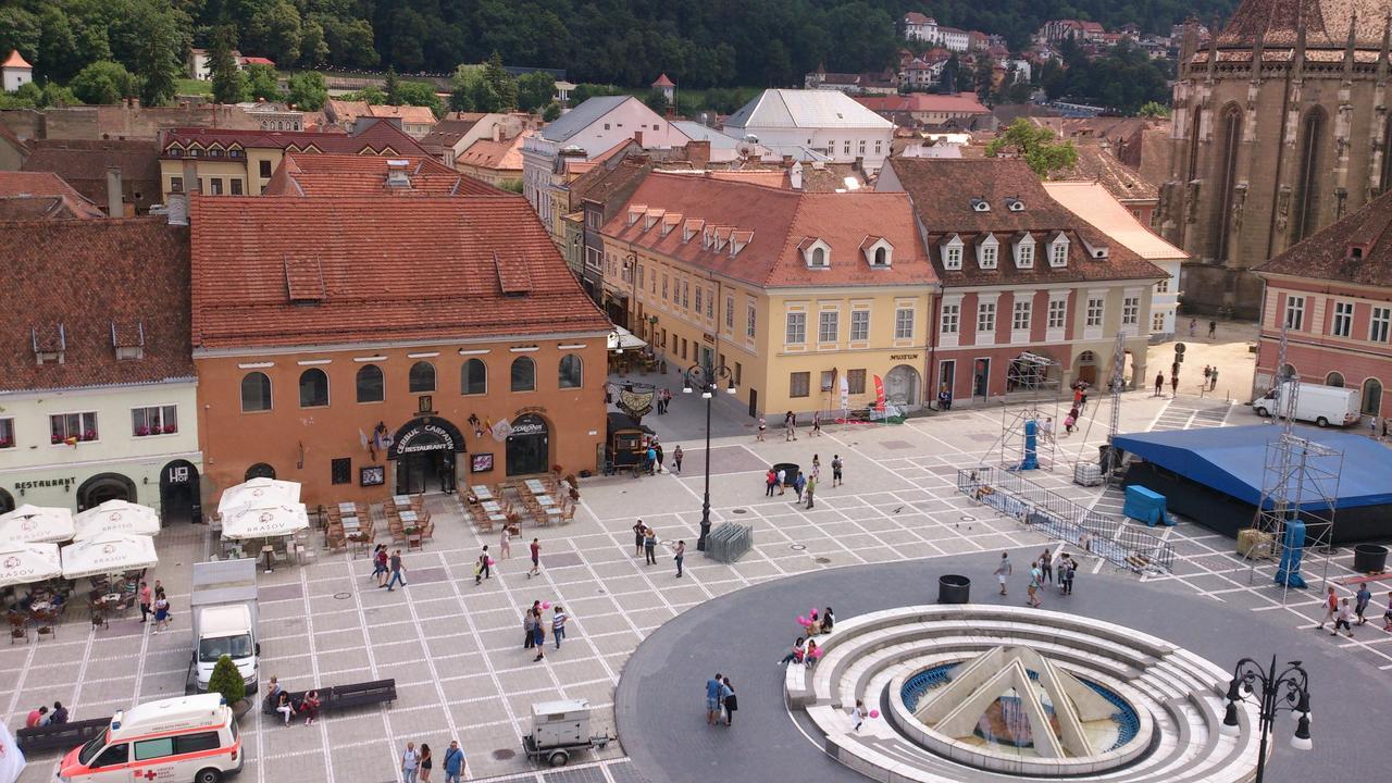 Republicii Apartment Historic Center Braşov Extérieur photo