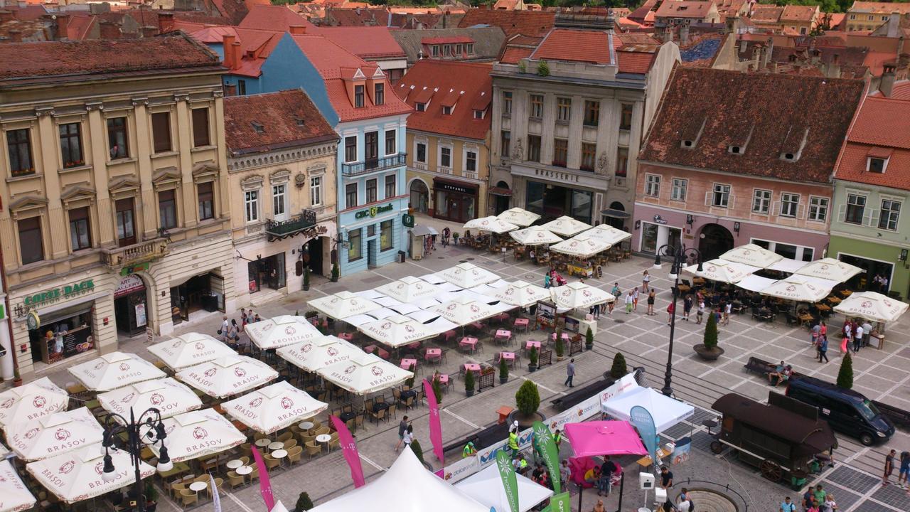Republicii Apartment Historic Center Braşov Extérieur photo