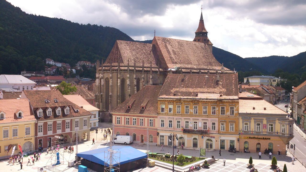 Republicii Apartment Historic Center Braşov Extérieur photo