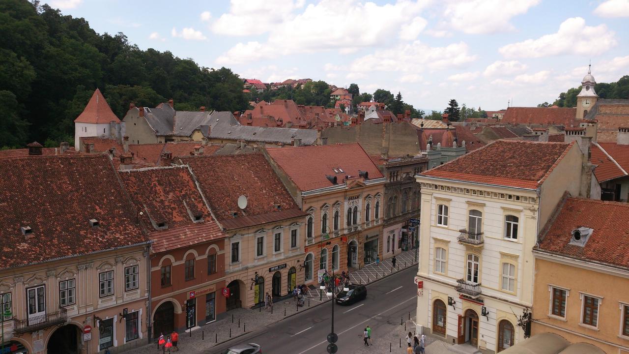 Republicii Apartment Historic Center Braşov Extérieur photo