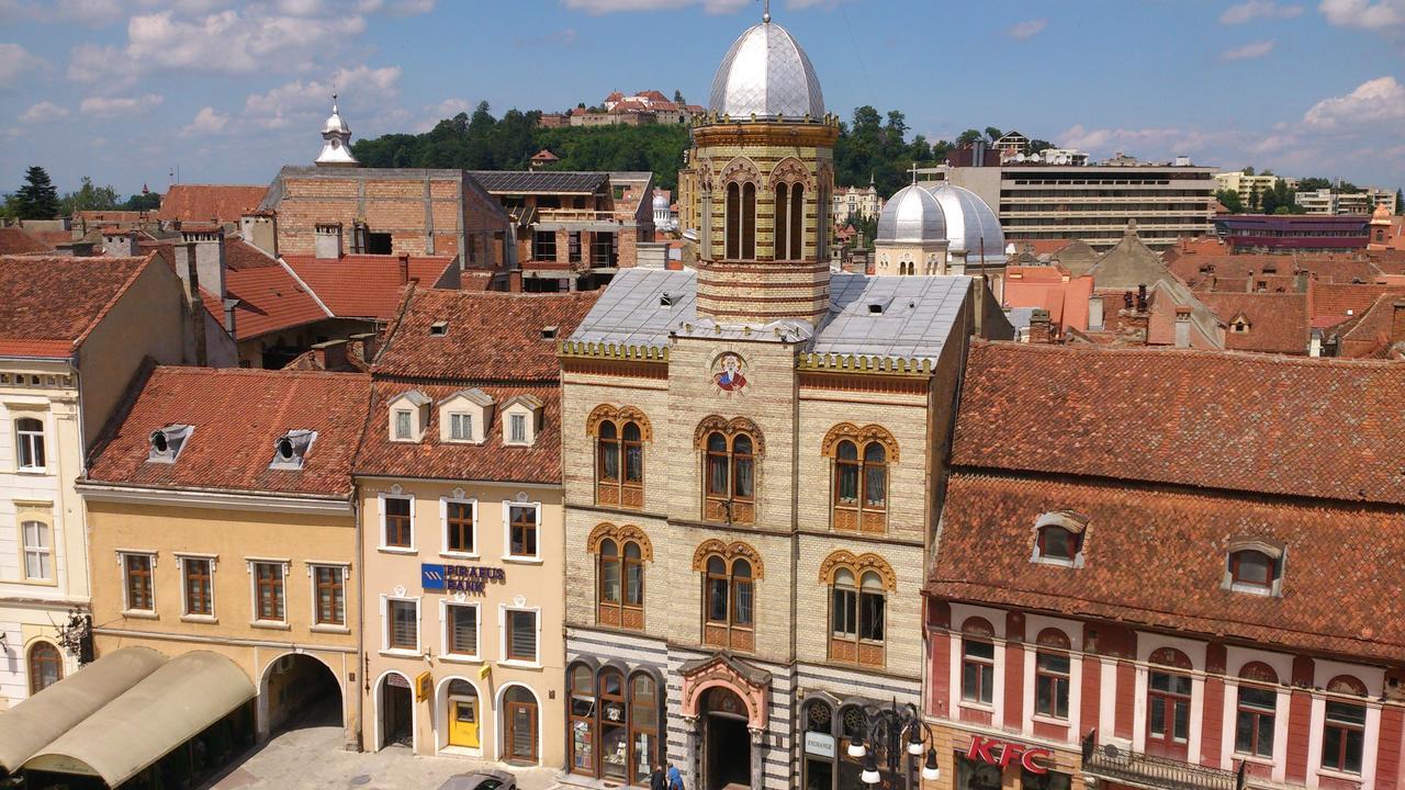 Republicii Apartment Historic Center Braşov Extérieur photo